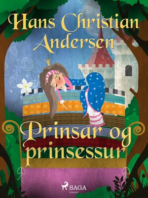 cover image of Prinsar og prinsessur